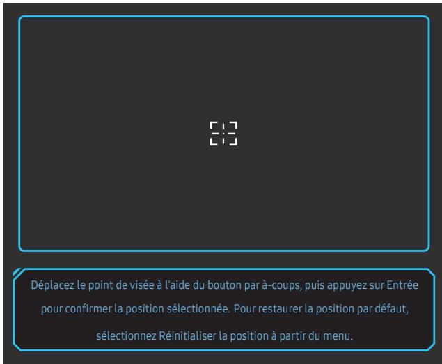 SAMSUNG G9 - Point de visée virtuel - 1