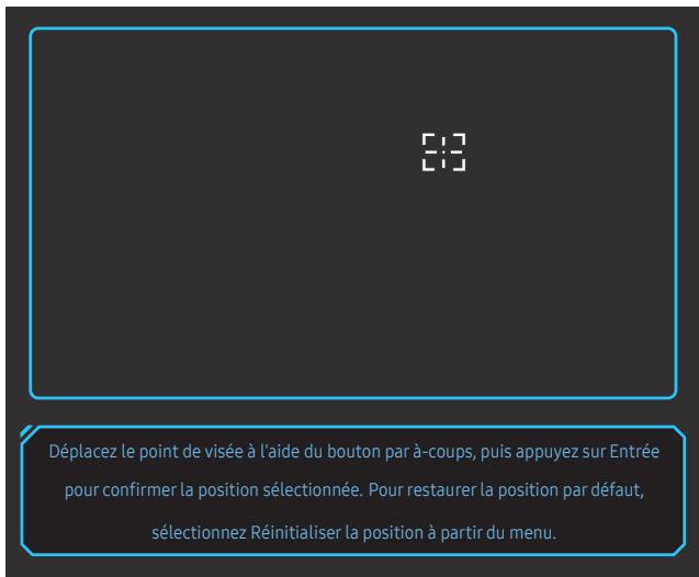 SAMSUNG G9 - Point de visée virtuel - 3
