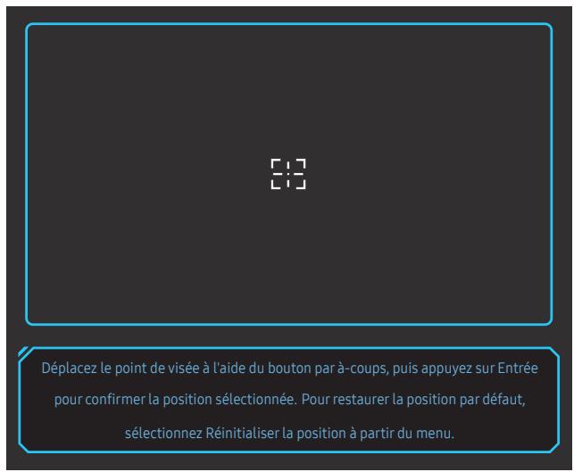 SAMSUNG G9 - Point de visée virtuel - 2