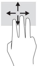 HEWLETT PACKARD 15s-fq5023nf - Balayage à trois doigts (pavé tactile et pavé tactile de précision) - 1