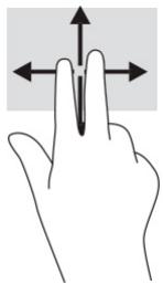 HEWLETT PACKARD 15s-fq5023nf - Glissement à deux doigts (pavé tactile et du pavé tactile de précision) - 1