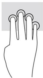 HEWLETT PACKARD 15s-fq5023nf - Pression à quatre doigts (pavé tactile et pavé tactile de précision) - 1