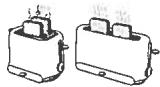 MOULINEX TL320100 - TOASTING - 1