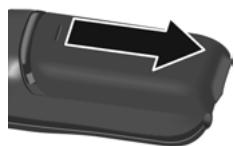 GIGASET 850 - Insertion des accus - 4