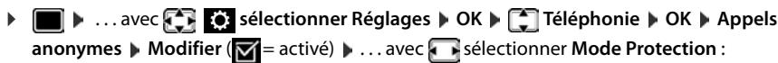 GIGASET 850 - Sur tous les combinés - 1