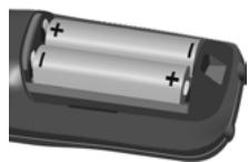 GIGASET 850 - Insertion des accus - 2