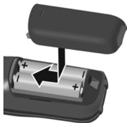 GIGASET 850 - Insertion des accus - 3
