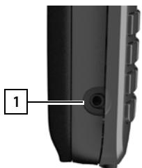 GIGASET 850 - Raccordement du kit oreillette - 1