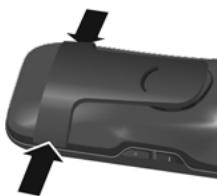 GIGASET 850 - Fixation du clip ceinture - 1
