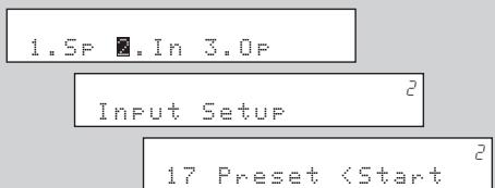 DENON AVR-1708 - Auto Preset Memory - 1