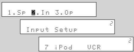 DENON AVR-1708 - iPod Assign (Attribution iPod) - 1