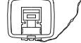 DENON AVR-1708 - Antenne à boucle AM - 6