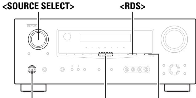 DENON AVR-1708 - Recherche PTY - 1