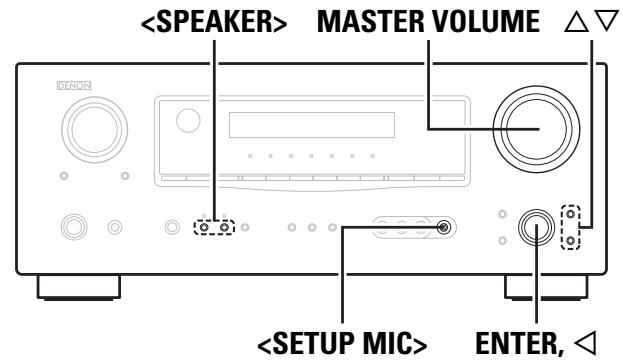 DENON AVR-1708 - Auto Setup (Réglage auto) - 1