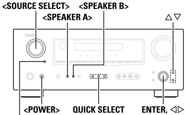 DENON AVR-1708 - Lecture aléatoire - 2