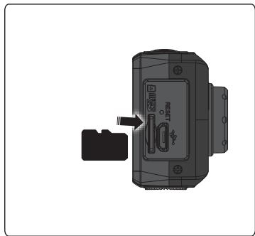 VIVITAR DVR786 HD - La carte Micro SD ne fonctionne pas. - 1