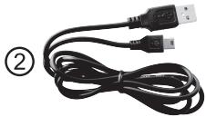 VIVITAR DVR786 HD - Éléments fournis - 2