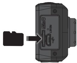 VIVITAR DVR786 HD - Installation de la carte mémoire - 2