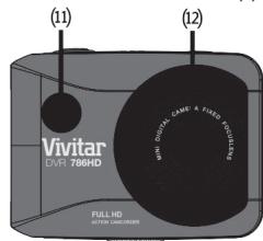 VIVITAR DVR786 HD - Parties de l'appareil - 5
