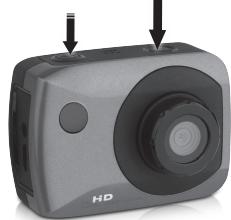 VIVITAR DVR786 HD - Installation de la carte mémoire - 1