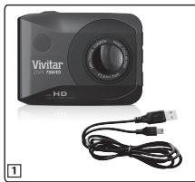 VIVITAR DVR786 HD - Dépannage du DVR 786HD: - 1