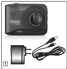 VIVITAR DVR786 HD - Dépannage du DVR 786HD: - 5