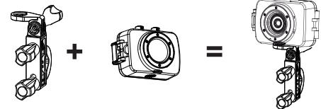 VIVITAR DVR786 HD - Utilisation des accessoires - 1