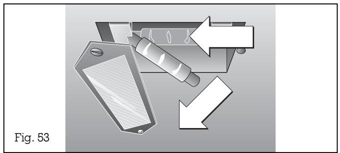 GAGGENAU EB 271-131 - Changement de la lampe halogène - 2