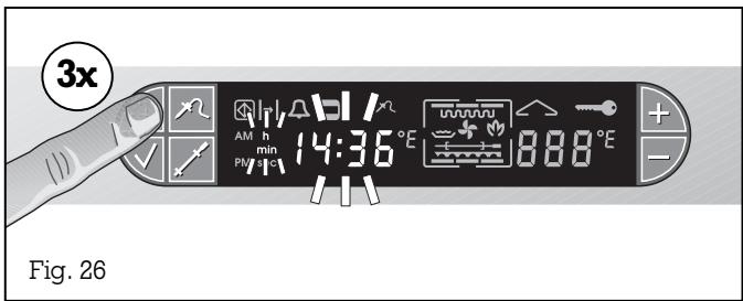 GAGGENAU EB 271-131 - Fonctionnement de l'horloge - 1