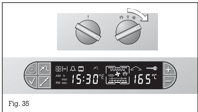 GAGGENAU EB 271-131 - Chaleur tournante et chaleur basse - 1