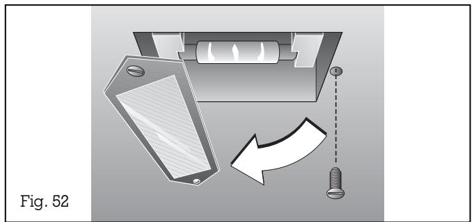 GAGGENAU EB 271-131 - Changement de la lampe halogène - 1