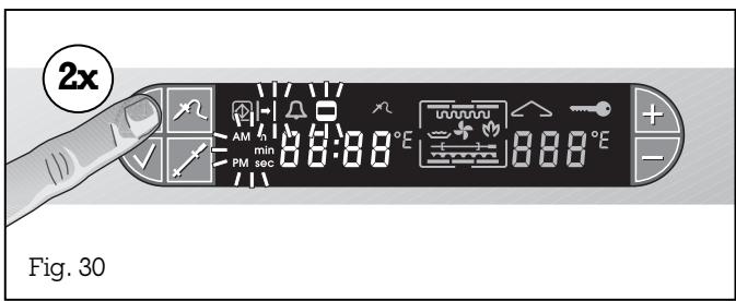 GAGGENAU EB 271-131 - Effacement d'erreurs de programmation : - 1