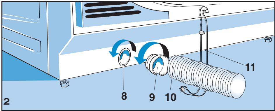 PROLINE VDP 910 M - DESCRIPTION DE LA MACHINE - 1