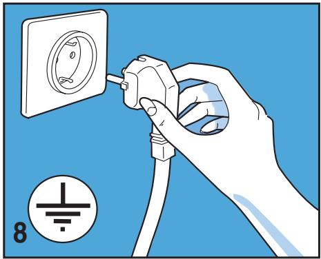PROLINE VDP 910 M - BRANCHEMENT ÉLECTRIQUE - 1