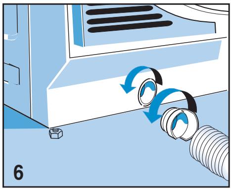 PROLINE VDP 910 M - CONNEXION DUTUYAU D'ÉVACUATION DE L'AIR - 2
