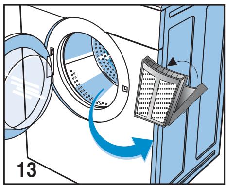 PROLINE VDP 910 M - NETTOYAGE DU FILTRE - 1