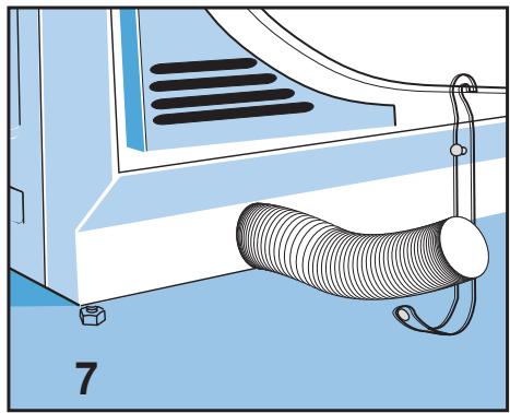 PROLINE VDP 910 M - CONNEXION DUTUYAU D'ÉVACUATION DE L'AIR - 1