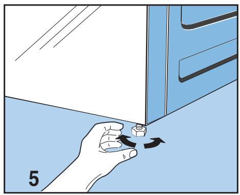 PROLINE VDP 910 M - NIVELLEMENT DU SÉCHE-LINGE - 1