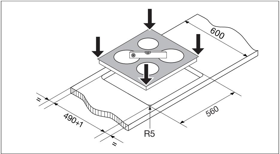 ARTHUR MARTIN TI8654W - Montage - 3