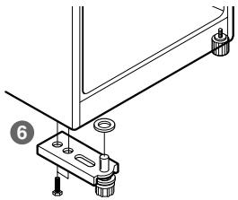 LG-GOLDSTAR GR-3326SN - REVERSIBILITE DES PORTES - 5