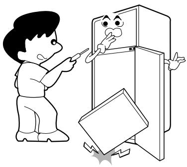 LG-GOLDSTAR GR-3326SN - PRECAUTION - 1