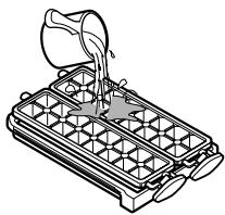 LG-GOLDSTAR GR-3326SN - Distributeur de glaçons - 1