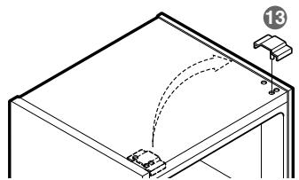LG-GOLDSTAR GR-3326SN - REVERSIBILITE DES PORTES - 4