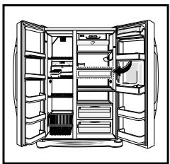 LG-GOLDSTAR GR-3326SN - Positionnement du Contrôleur de température - 4