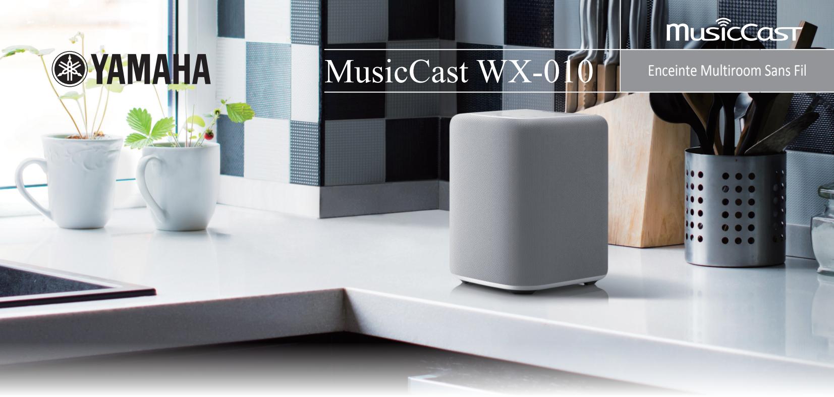 YAMAHA WXO10WH - Gestion des communications Bluetooth - 1