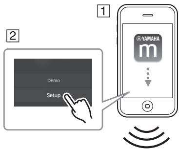 YAMAHA WXO10WH - Péripérisque mobile (smartphone, etc.) - 1
