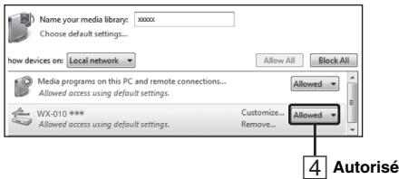 YAMAHA WXO10WH - Windows Media Player 12 - 2