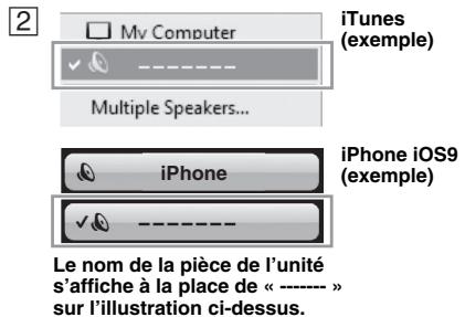 YAMAHA WXO10WH - Lecture de contenus musicaux iTunes/iPhone - 2