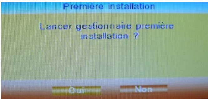 BRANDT BDVDP2XD - Configuration initiale - 1