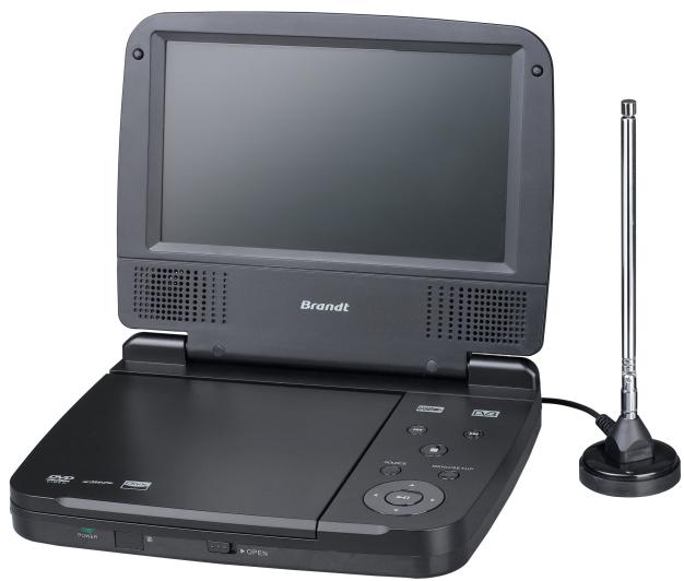 BRANDT BDVDP2XD - 1